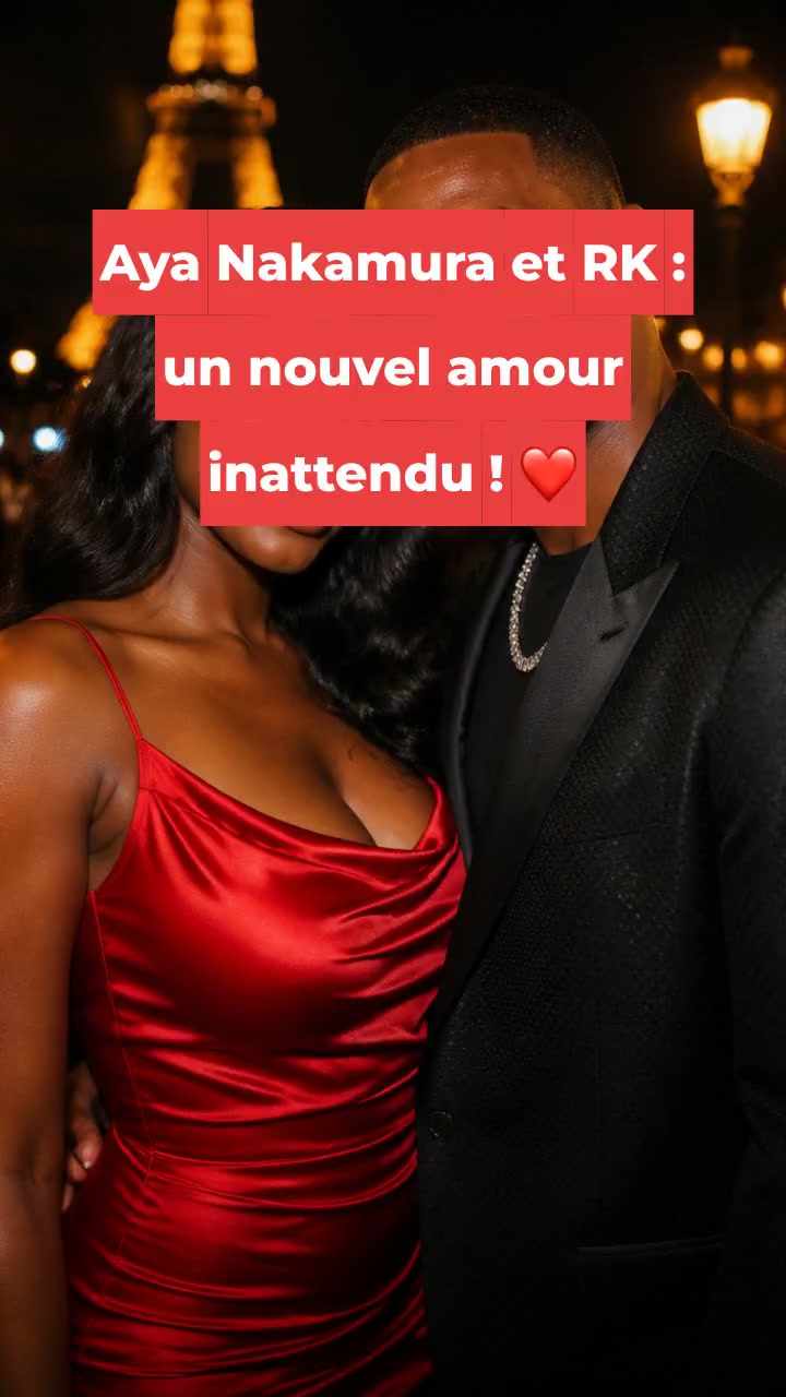 Aya Nakamura et RK : un nouvel amour inattendu ! ❤️