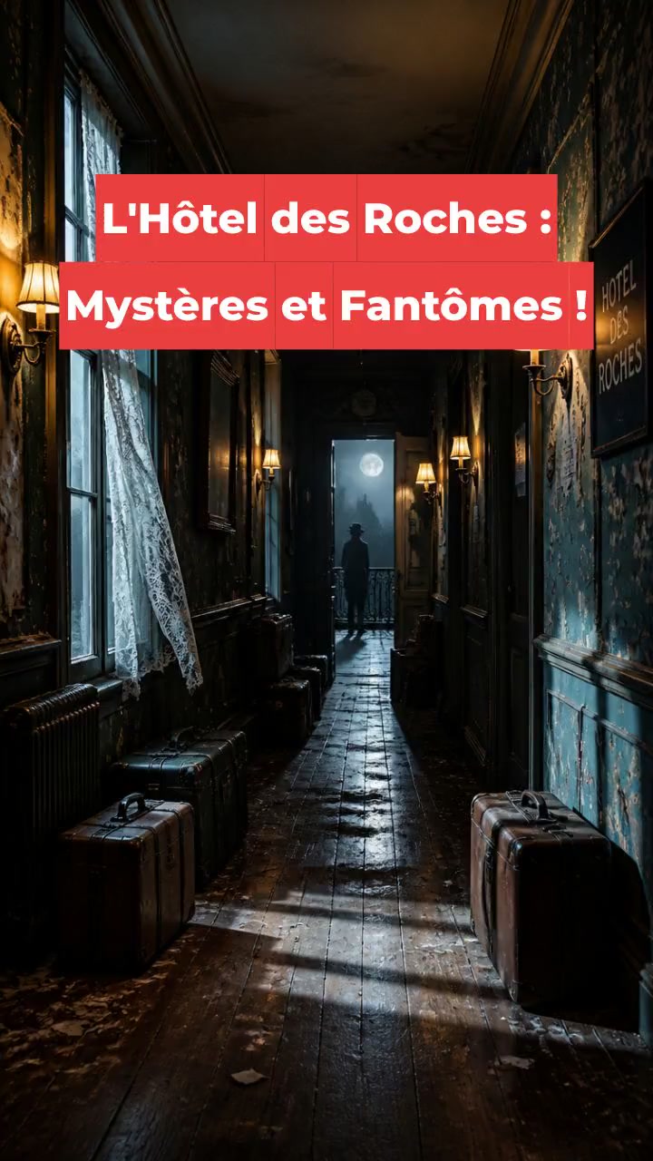 L'Hôtel des Roches : Mystères et Fantômes !