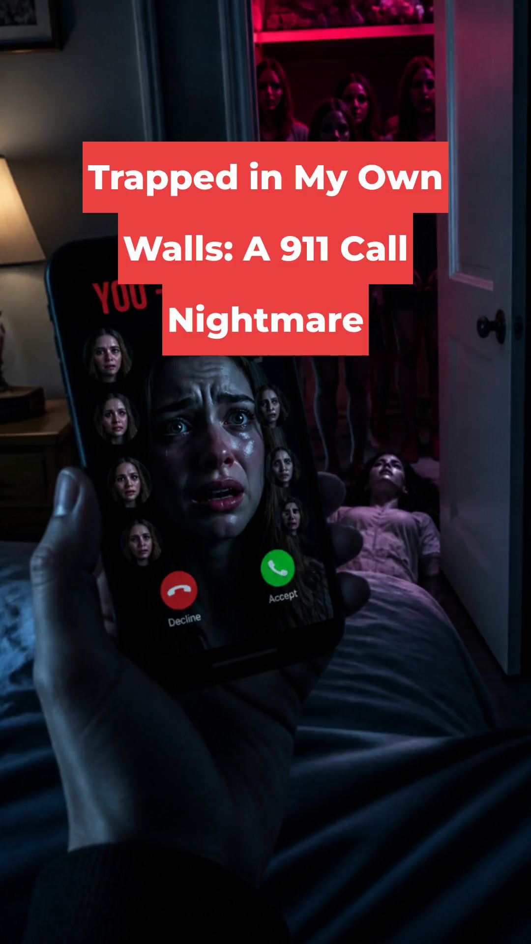 Trapped in My Own Walls: A 911 Call Nightmare