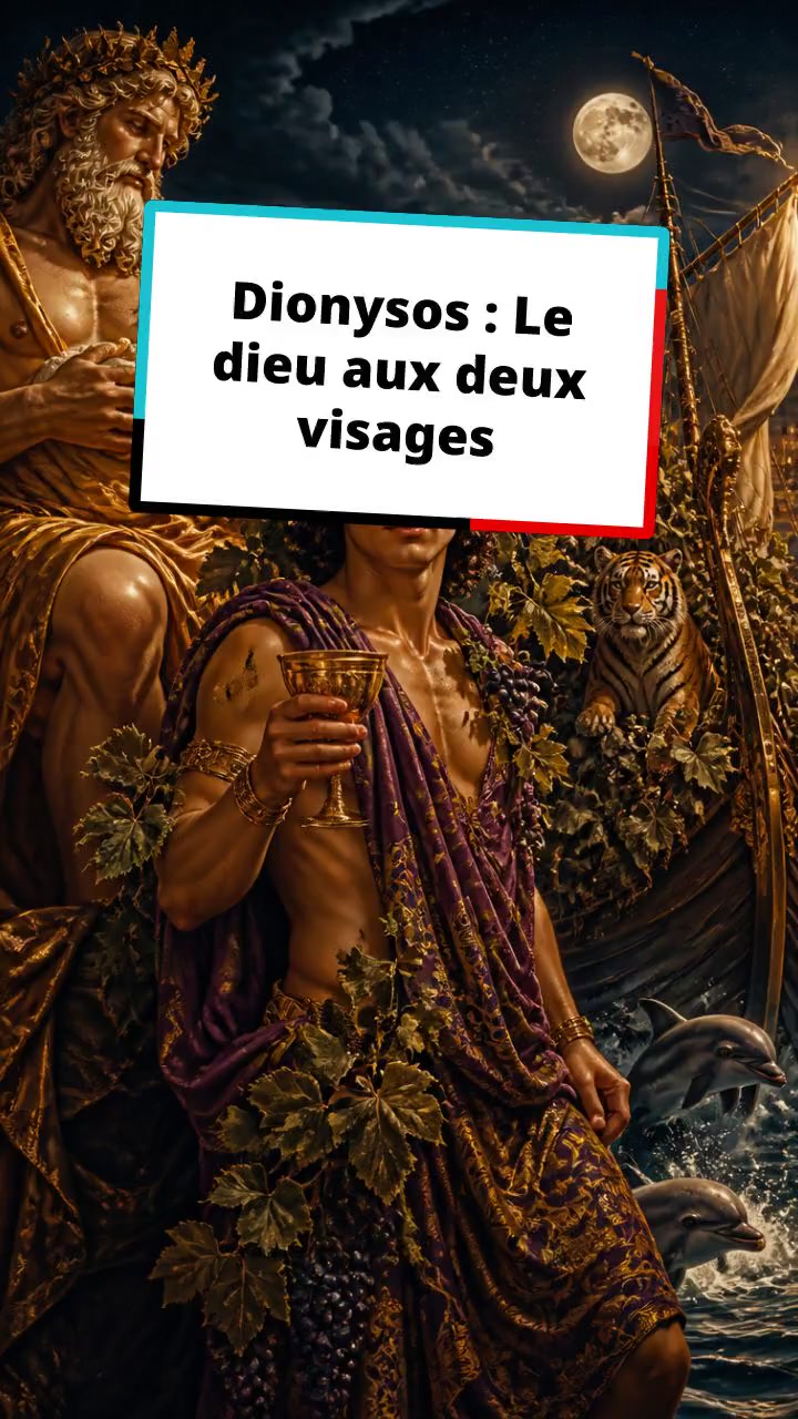 Dionysos : Le dieu aux deux visages