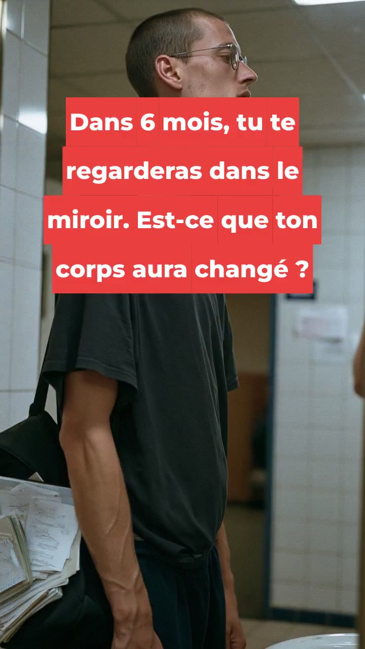 Transforme ton corps en 6 mois : Choisis ton chemin!