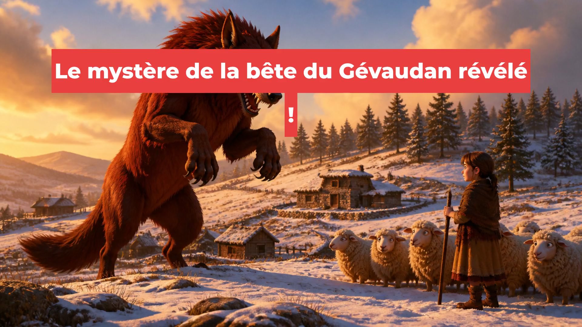 Le mystère de la bête du Gévaudan révélé !