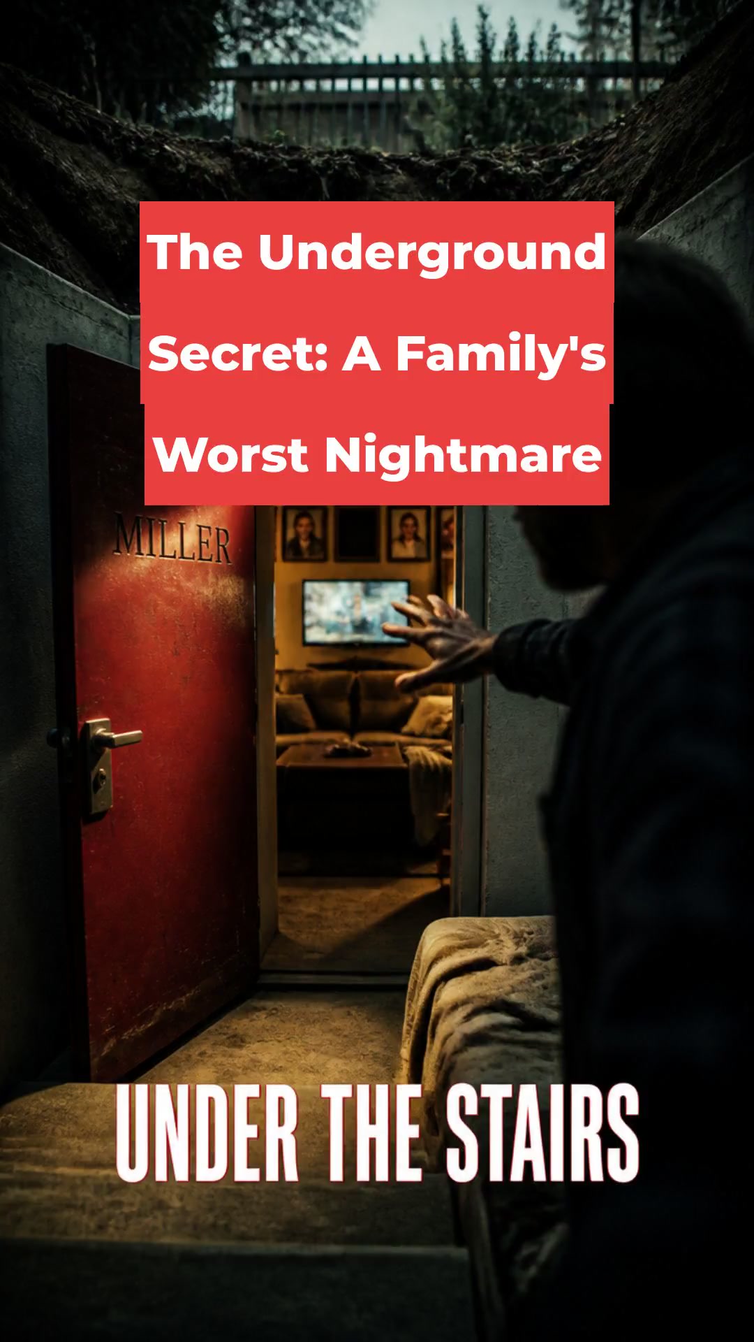 The Underground Secret: A Family's Worst Nightmare