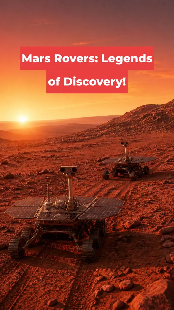 Mars Rovers: Legends of Discovery!