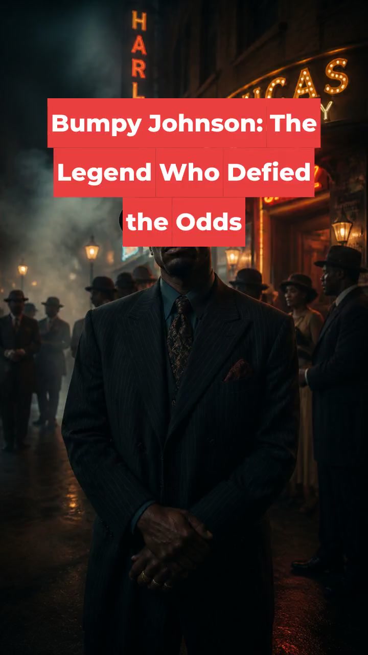 Bumpy Johnson: The Legend Who Defied the Odds
