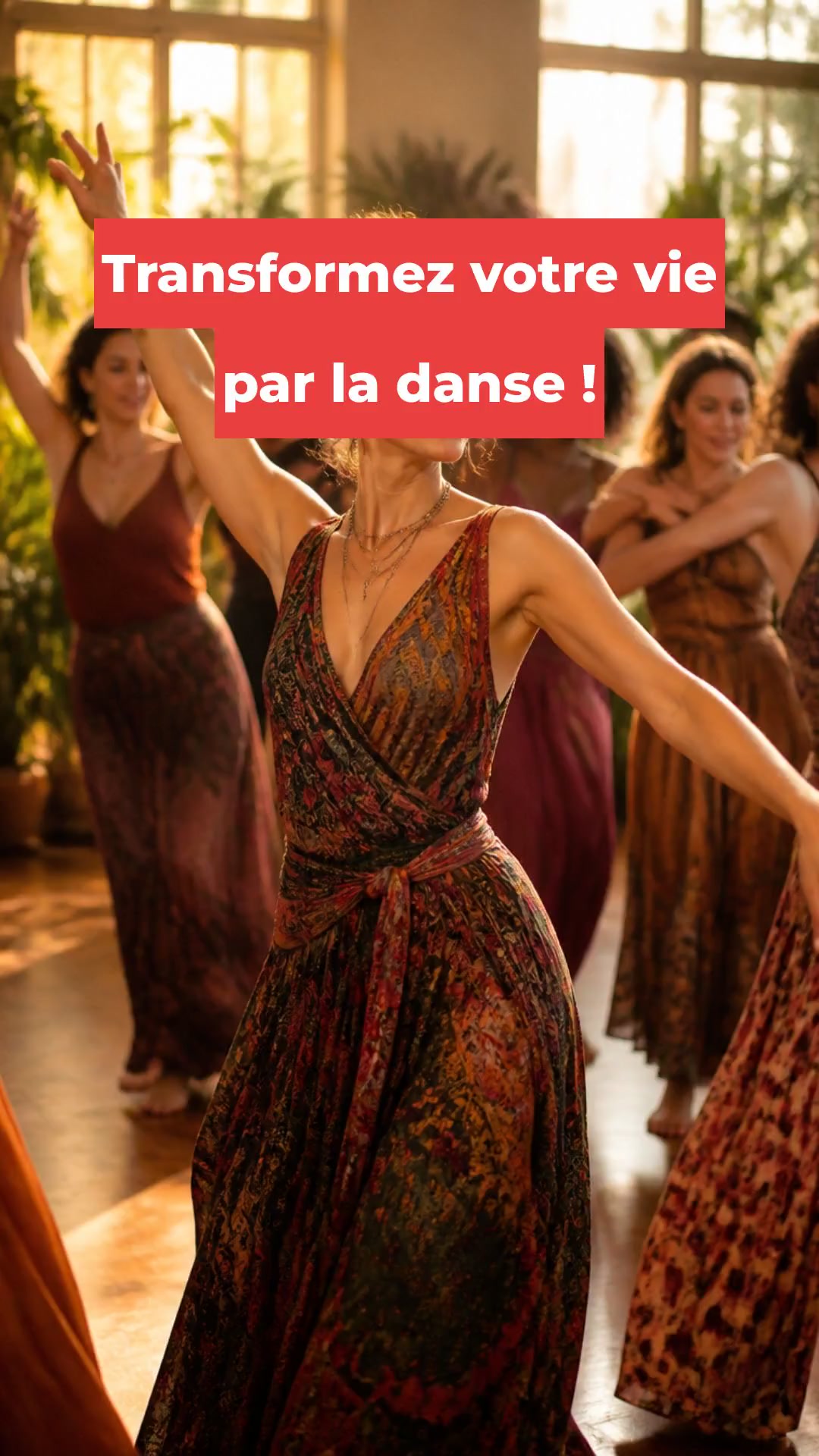 Transformez votre vie par la danse !