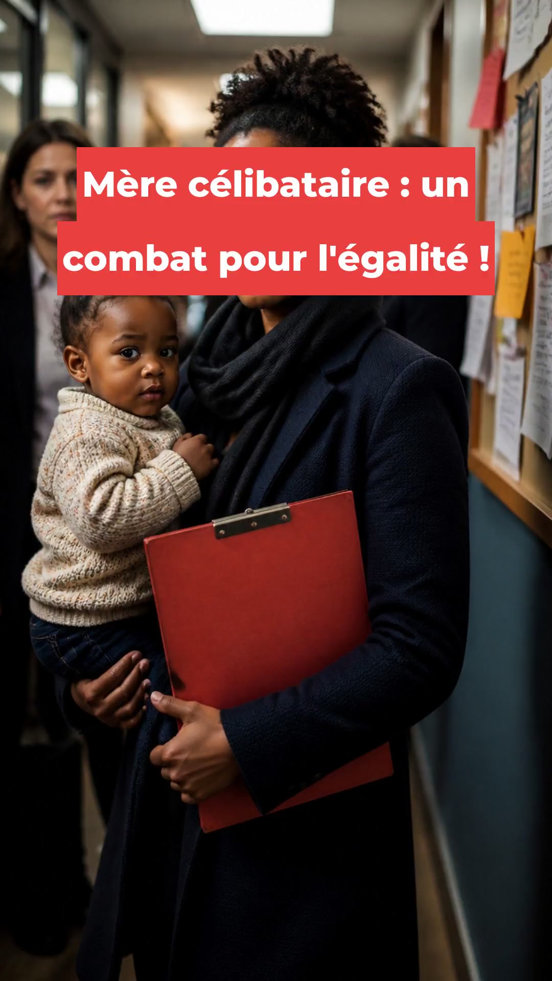 Mère célibataire : un combat pour l'égalité !