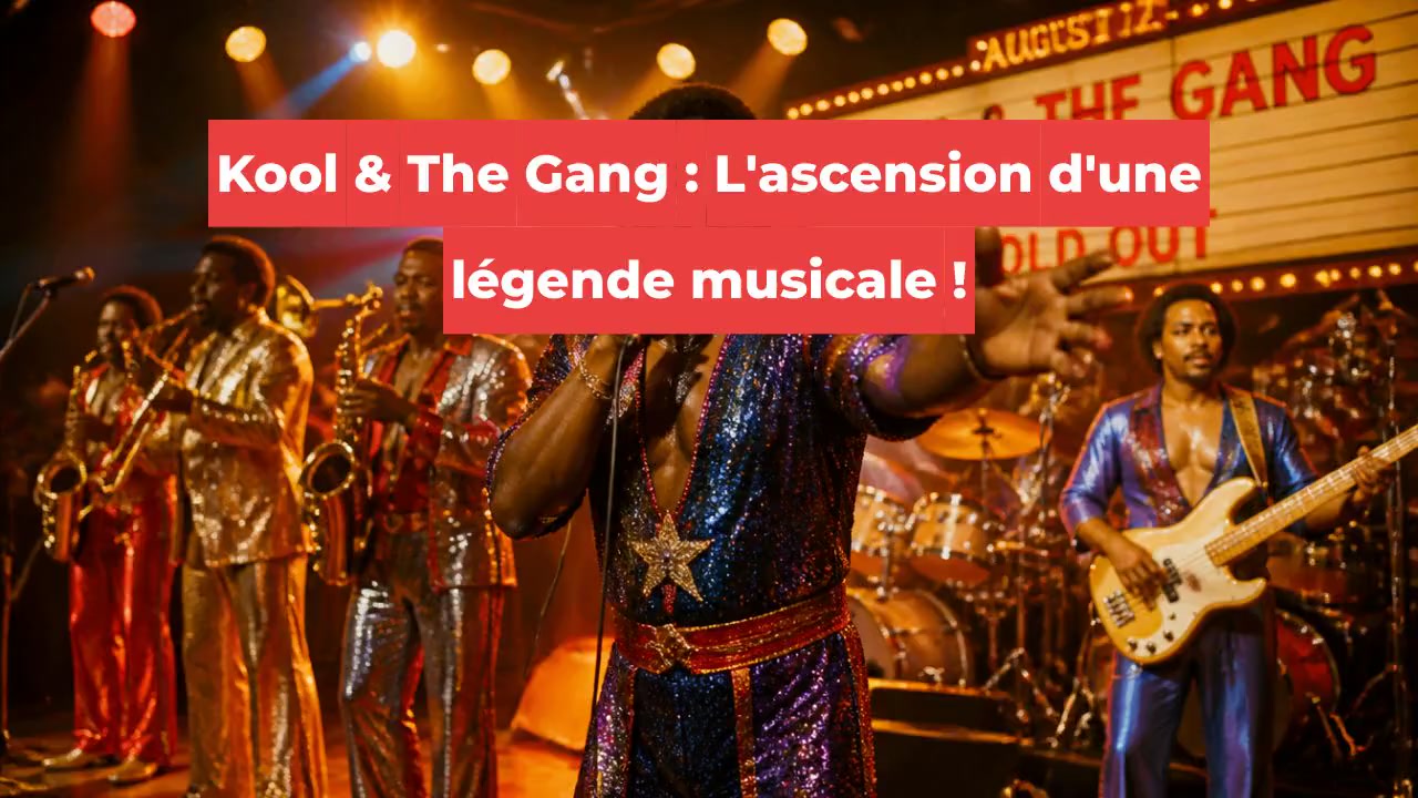 Kool & The Gang : L'ascension d'une légende musicale !