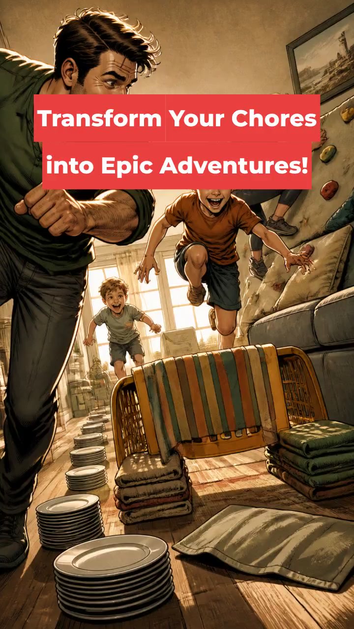 Transform Your Chores into Epic Adventures!
