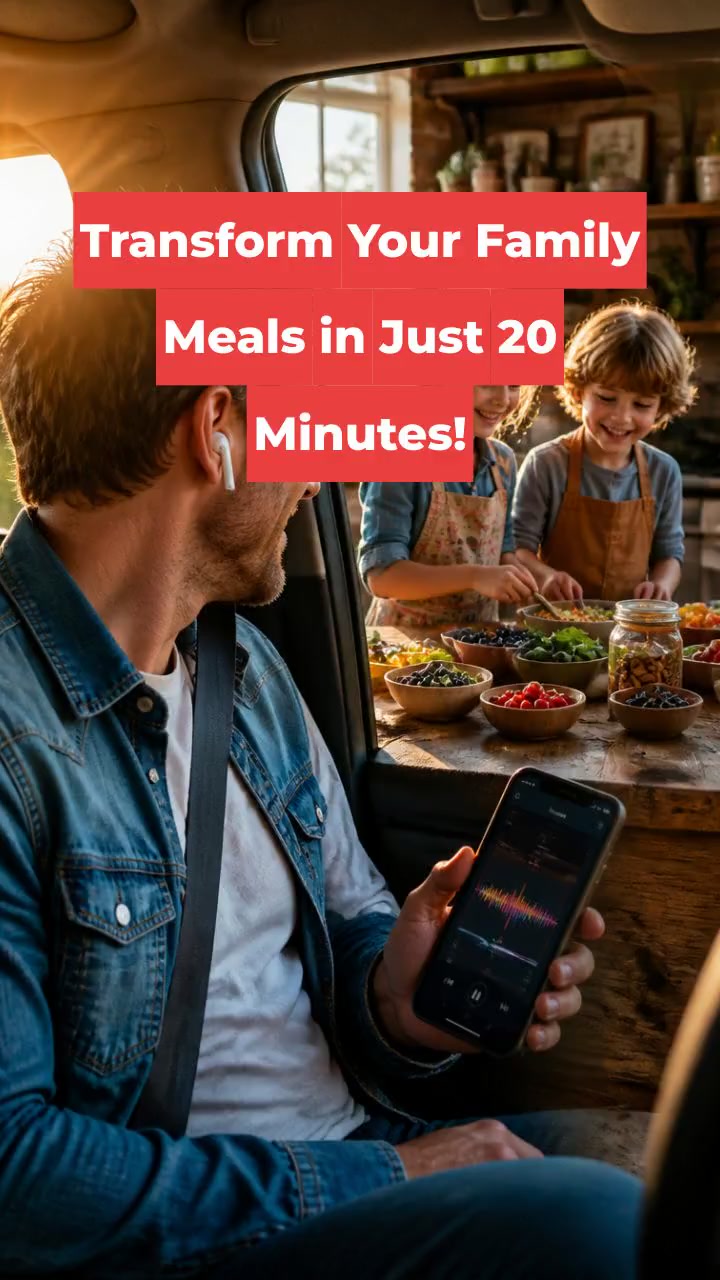 Transform Your Family Meals in Just 20 Minutes!