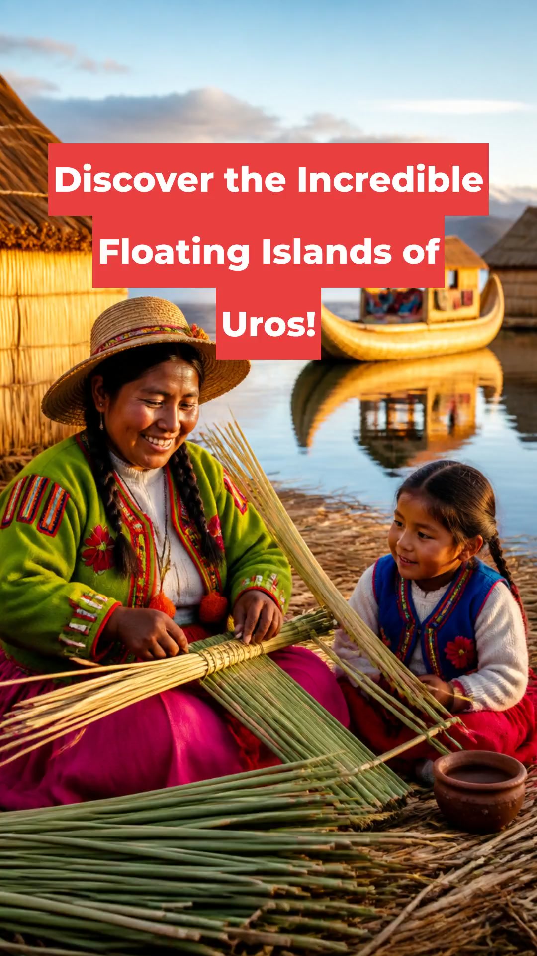 Discover the Incredible Floating Islands of Uros!