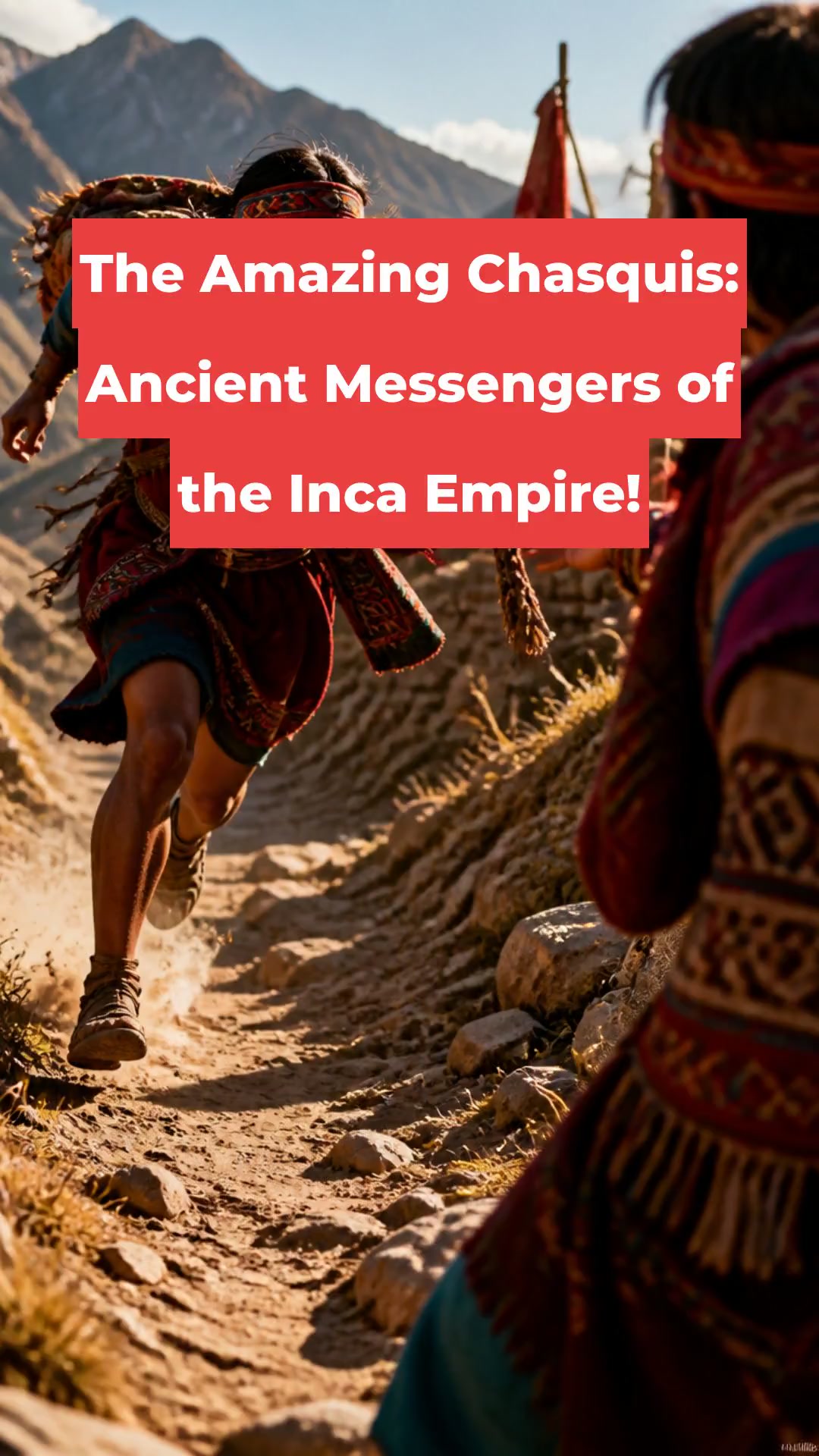 The Amazing Chasquis: Ancient Messengers of the Inca Empire!