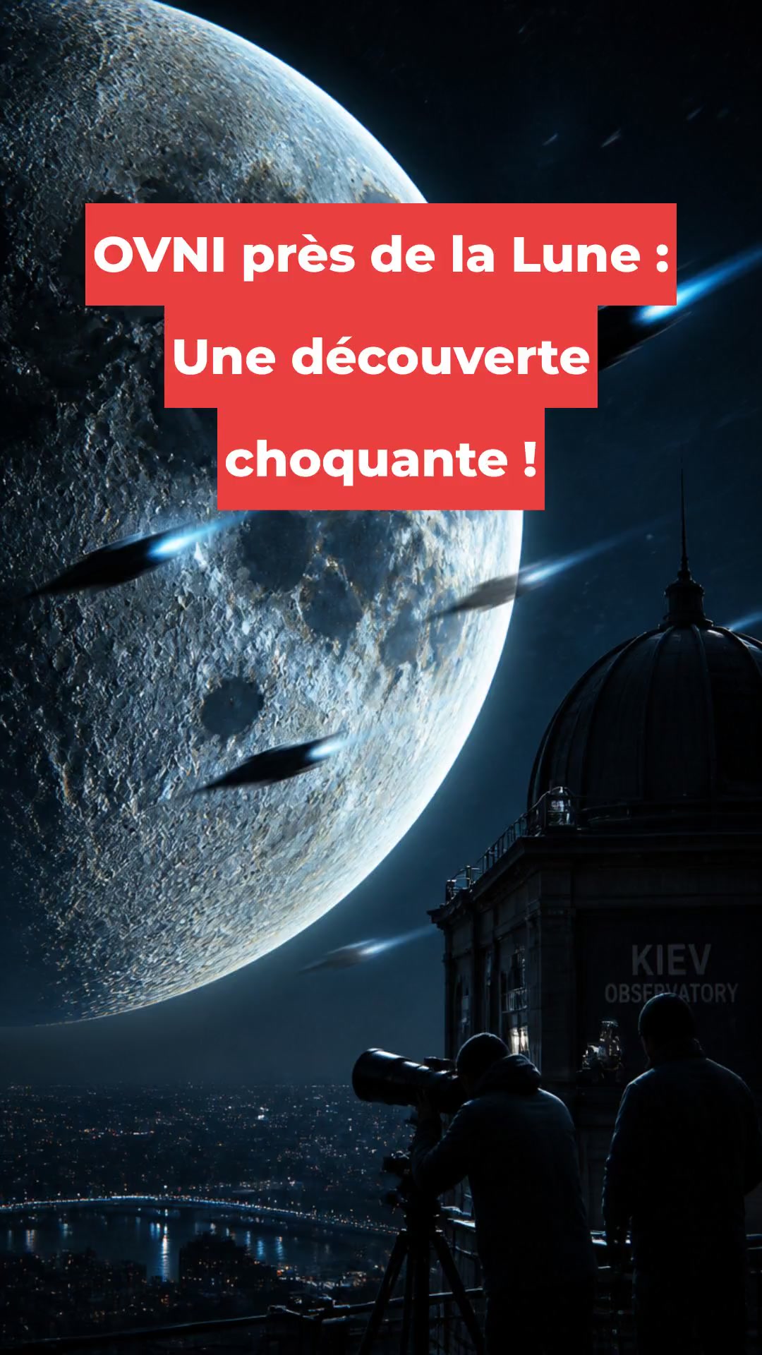 OVNI près de la Lune : Une découverte choquante !