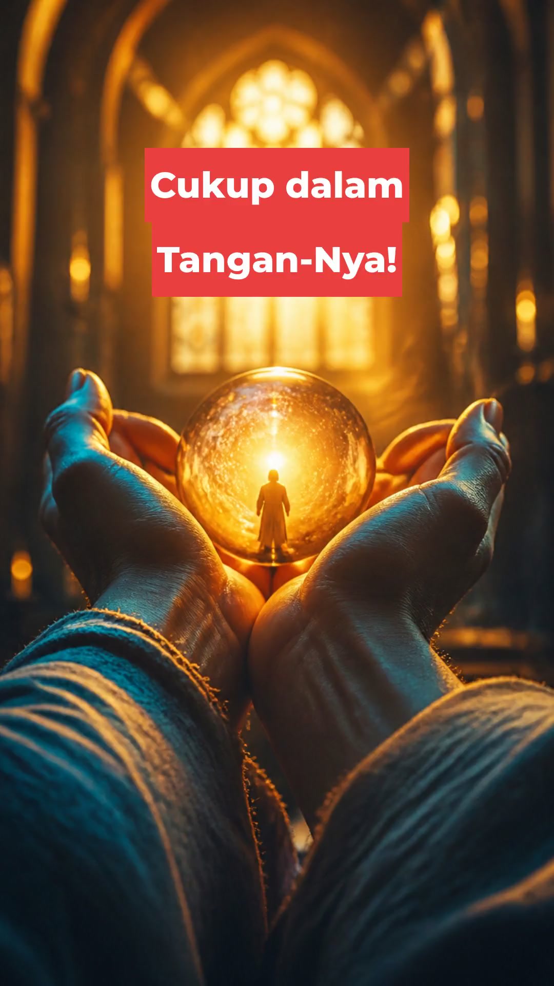 Cukup dalam Tangan-Nya!