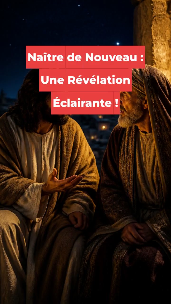 Naître de Nouveau : Une Révélation Éclairante !