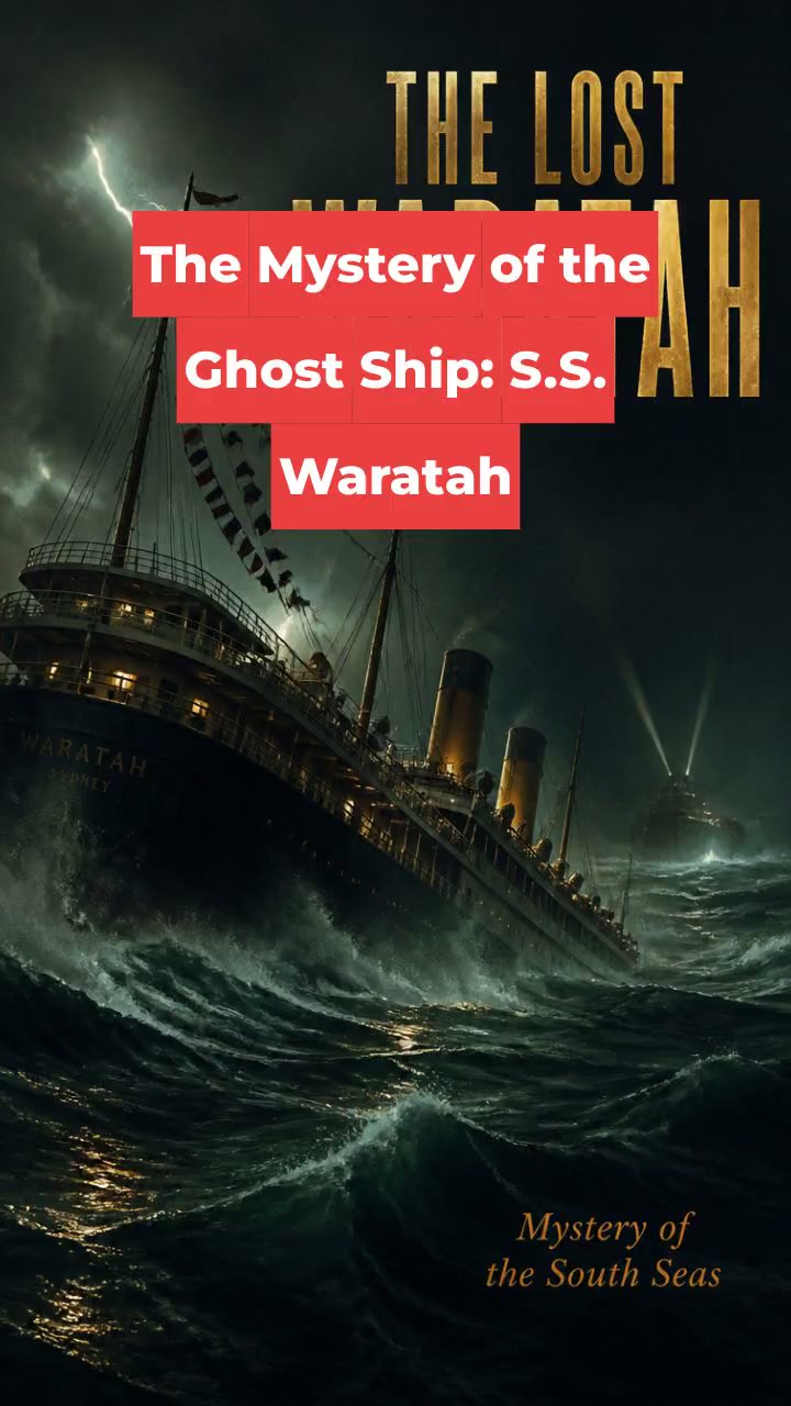 The Mystery of the Ghost Ship: S.S. Waratah