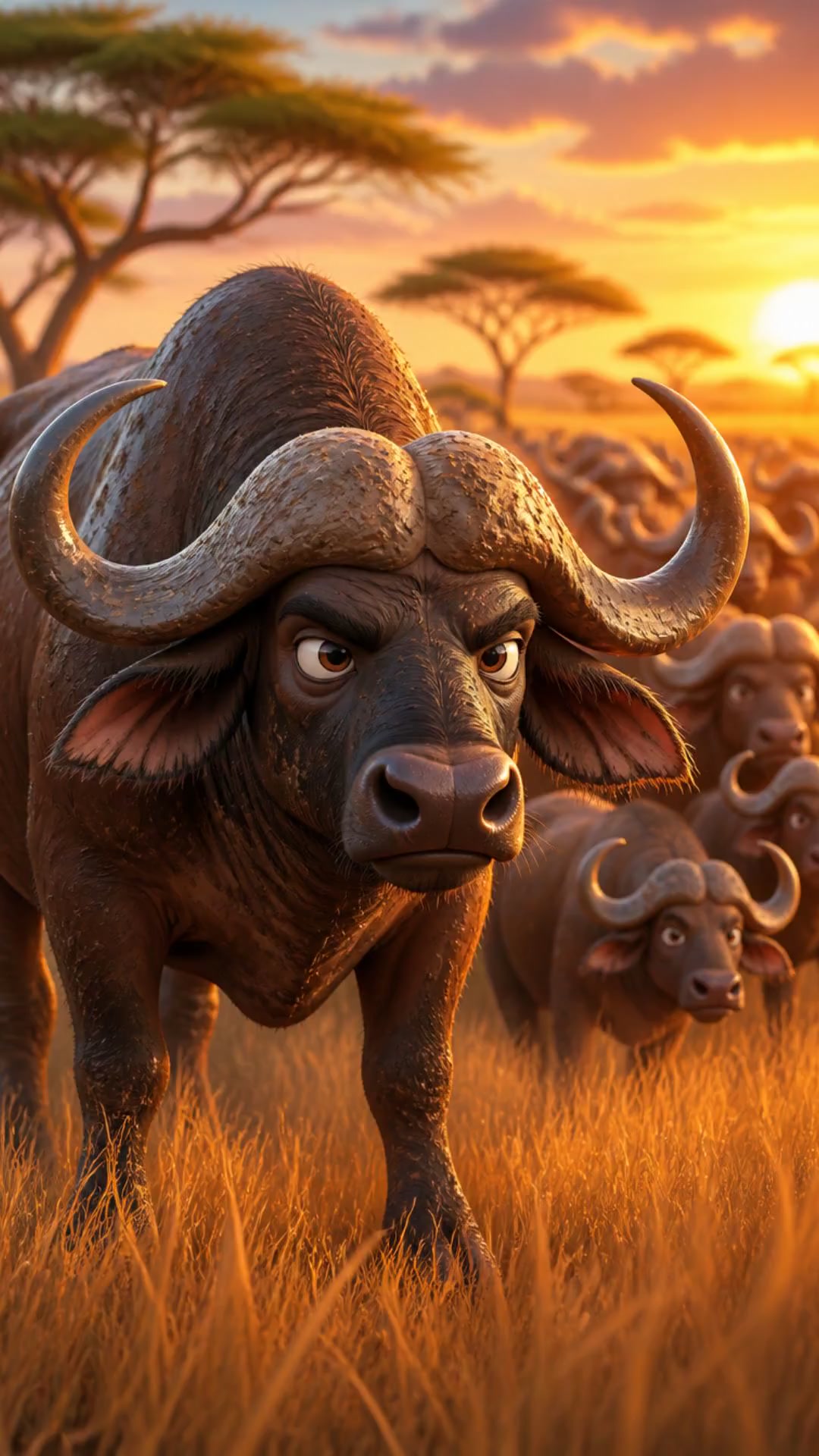 Le buffle : Gardien de la savane !