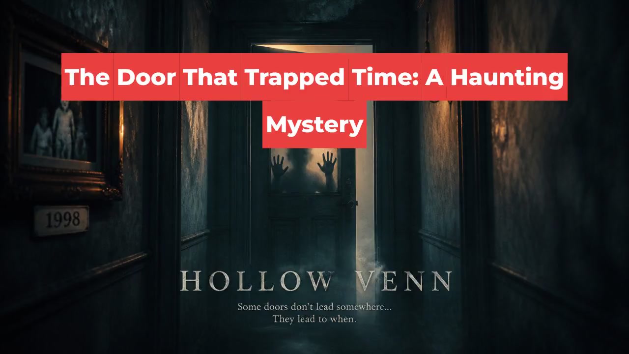 The Door That Trapped Time: A Haunting Mystery