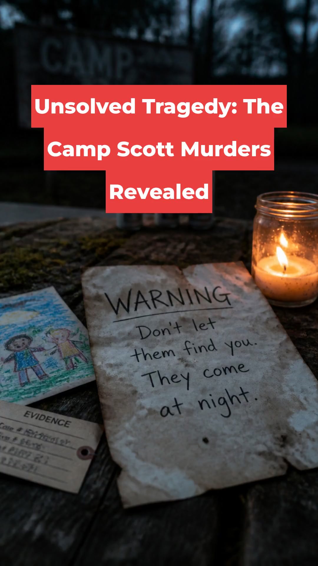 Unsolved Tragedy: The Camp Scott Murders Revealed