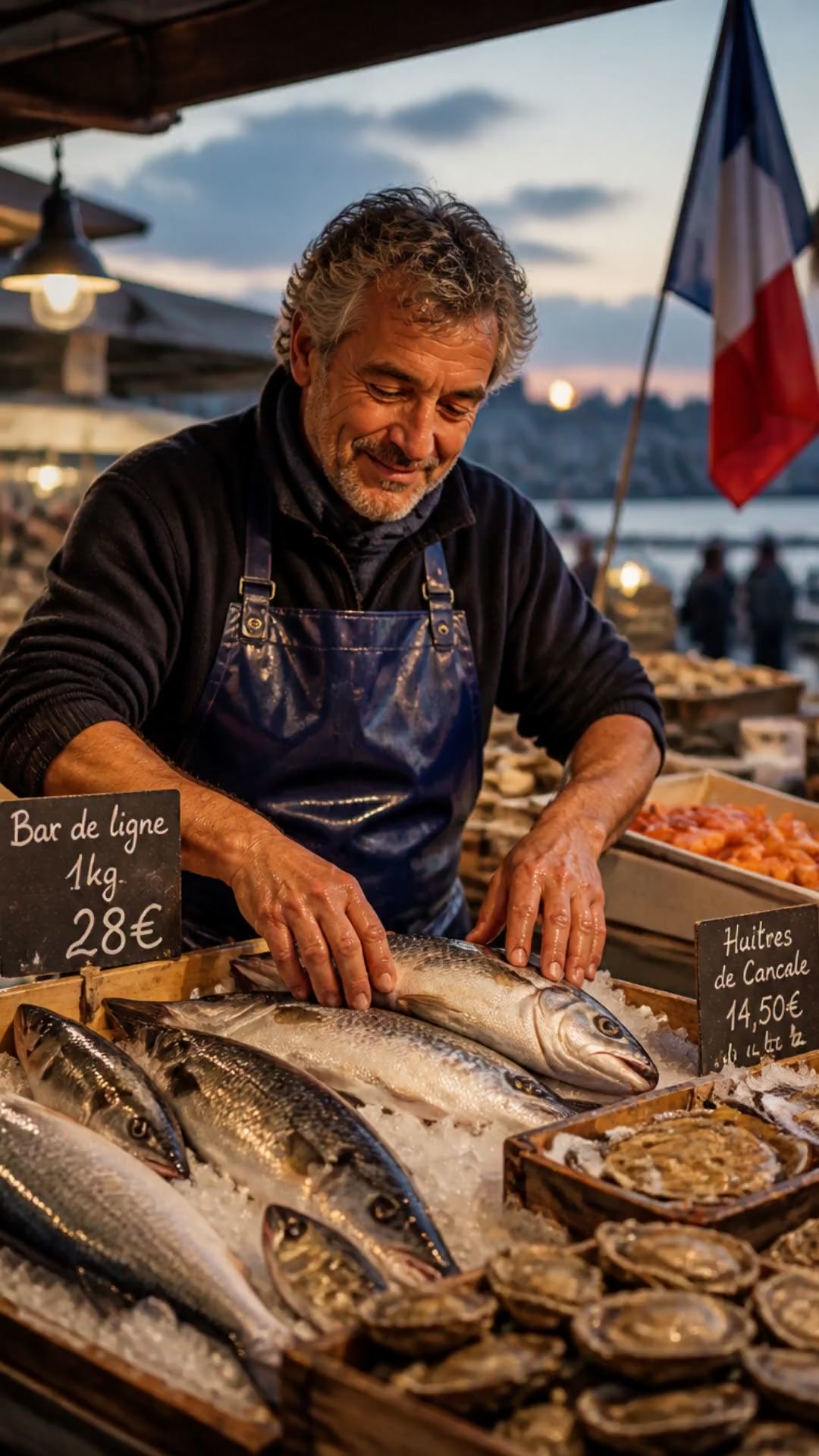 Hommage aux Poissonniers de France !