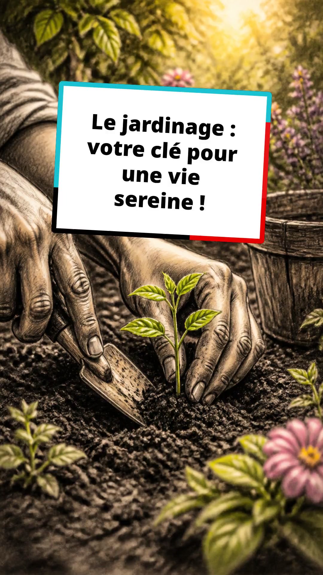 Le jardinage : votre clé pour une vie sereine !