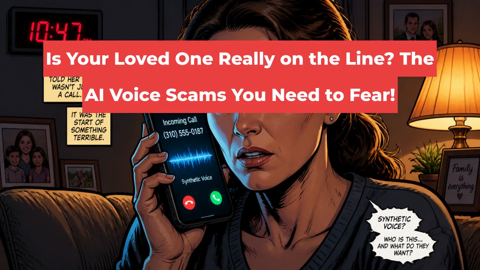 Is Your Loved One Really on the Line? The AI Voice Scams You Need to Fear!