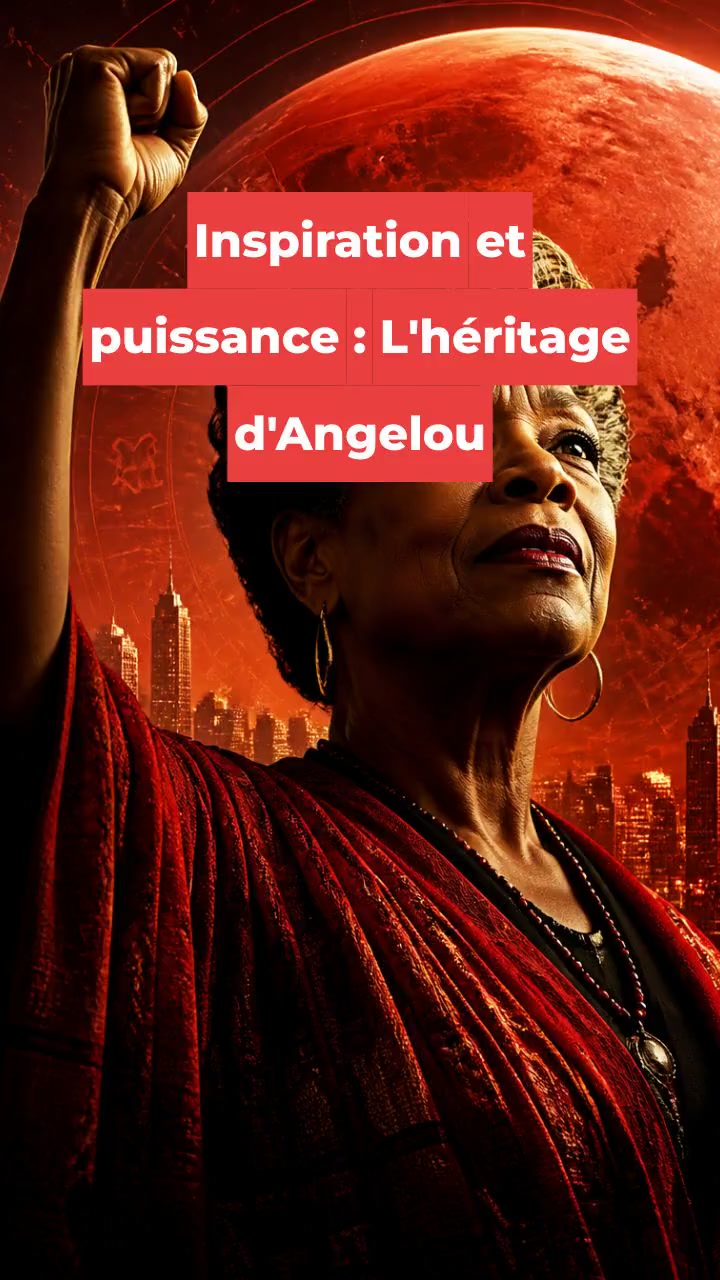 Inspiration et puissance : L'héritage d'Angelou