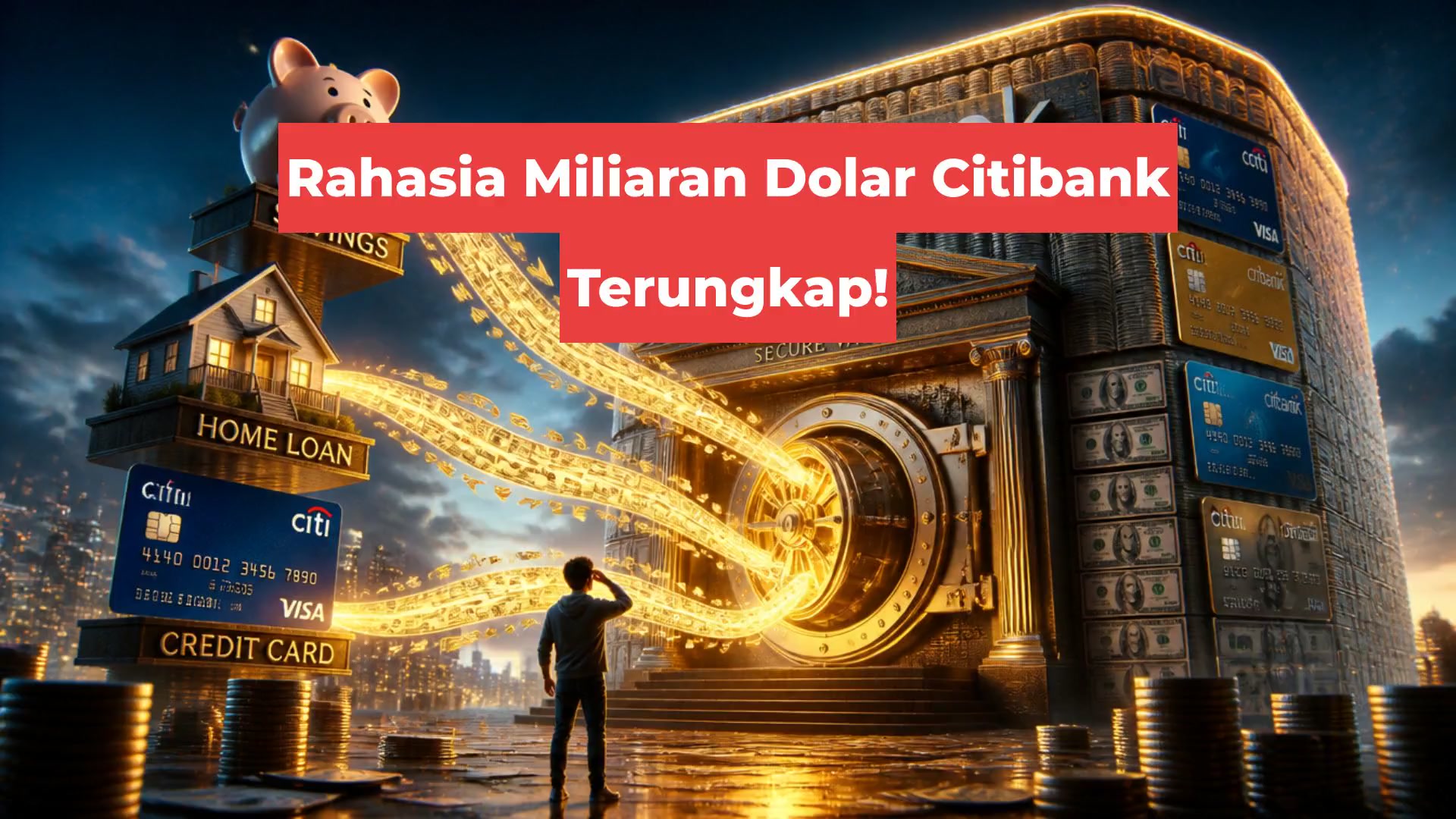 Rahasia Miliaran Dolar Citibank Terungkap!
