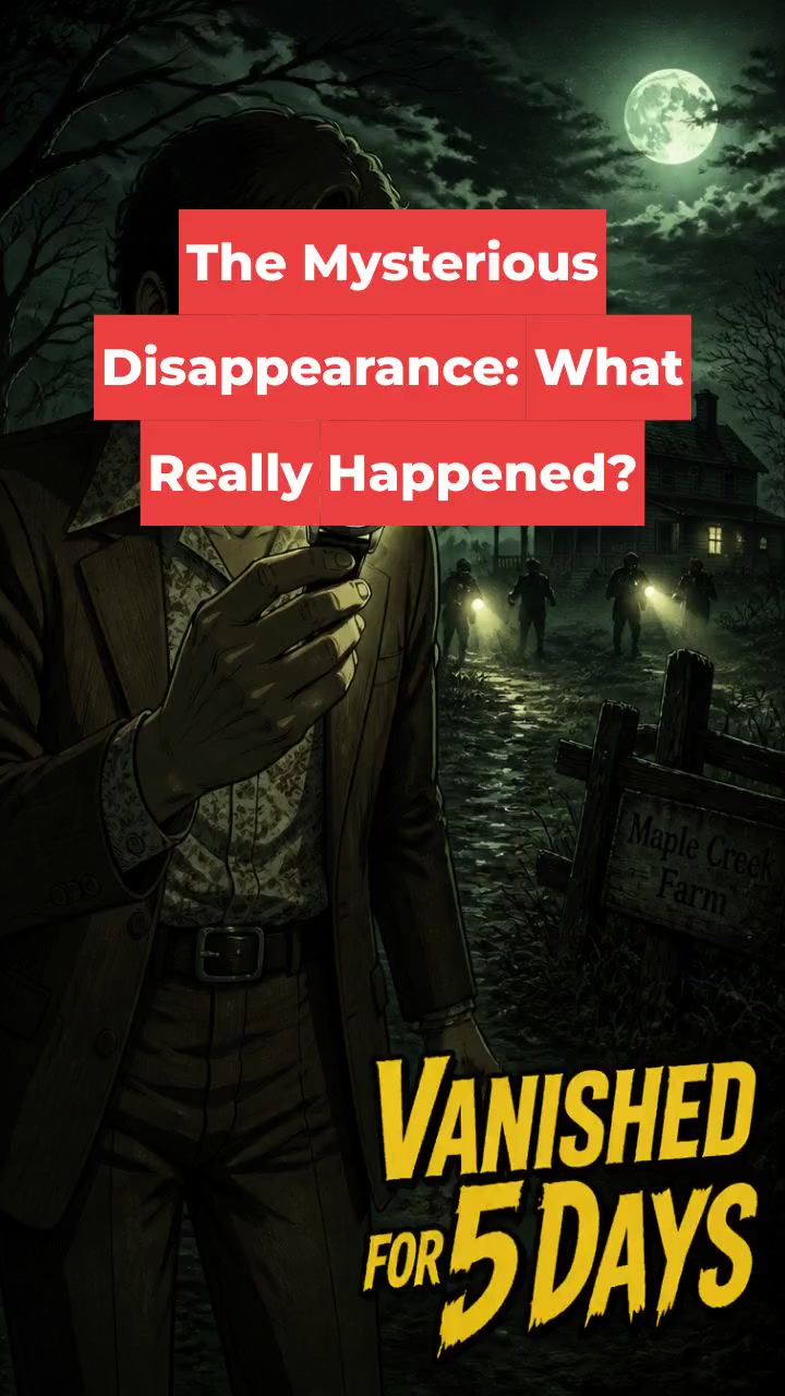 He Vanished for 5 Days... But Said It Felt Like 5 Minutes