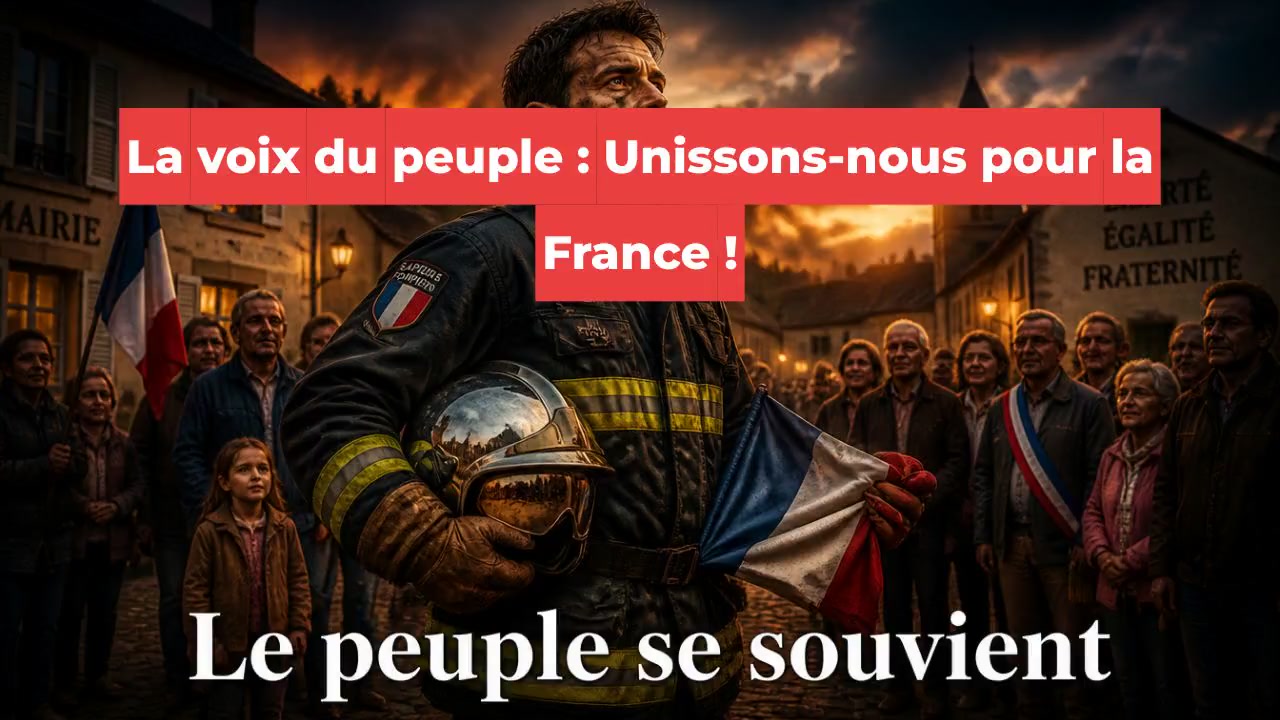 La voix du peuple : Unissons-nous pour la France !