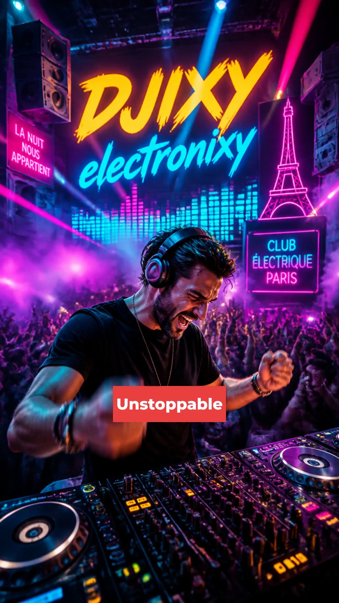 Unstoppable French Electro Vibes!