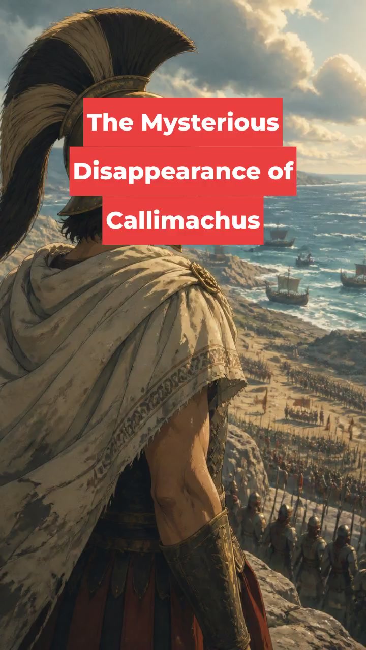 The Mysterious Disappearance of Callimachus