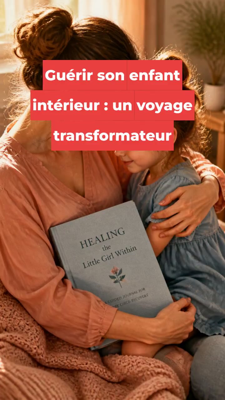 Guérir son enfant intérieur : un voyage transformateur