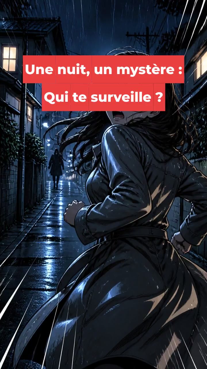 Une nuit, un mystère : Qui te surveille ?