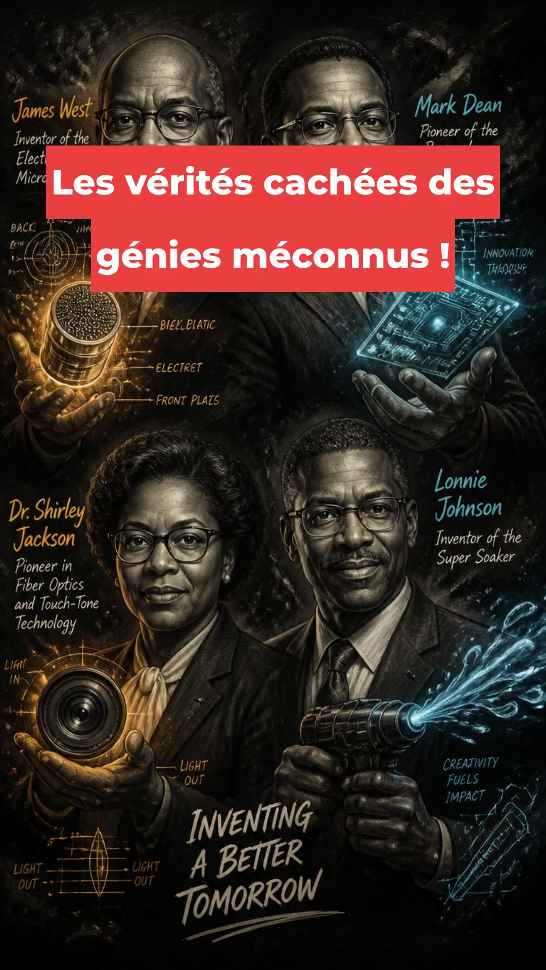 Les vérités cachées des génies méconnus !