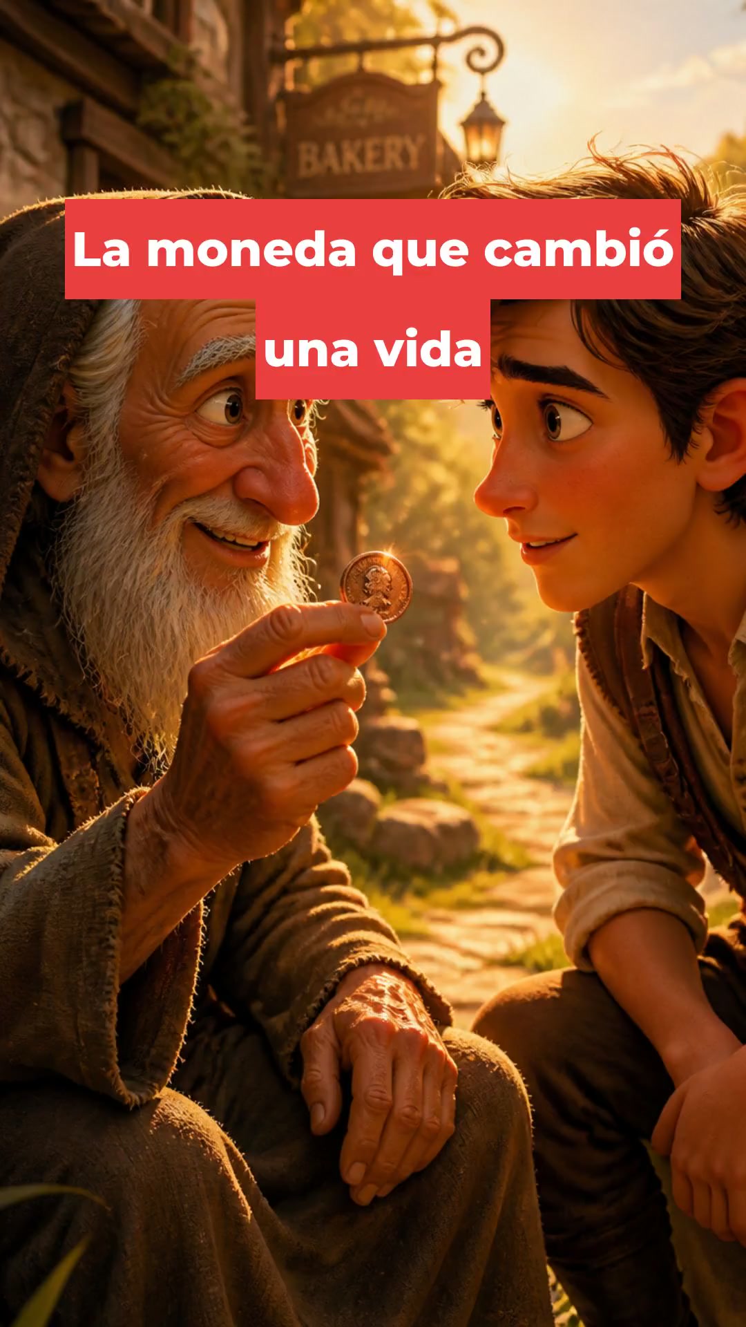 La moneda que cambió una vida