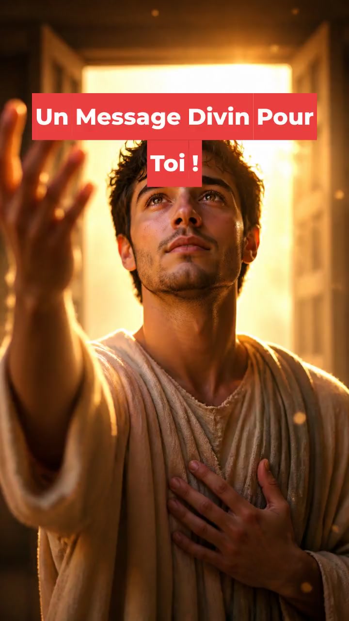 Un Message Divin Pour Toi !
