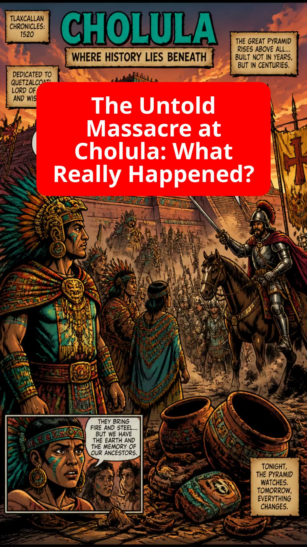 The Untold Massacre at Cholula: What Really Happened?