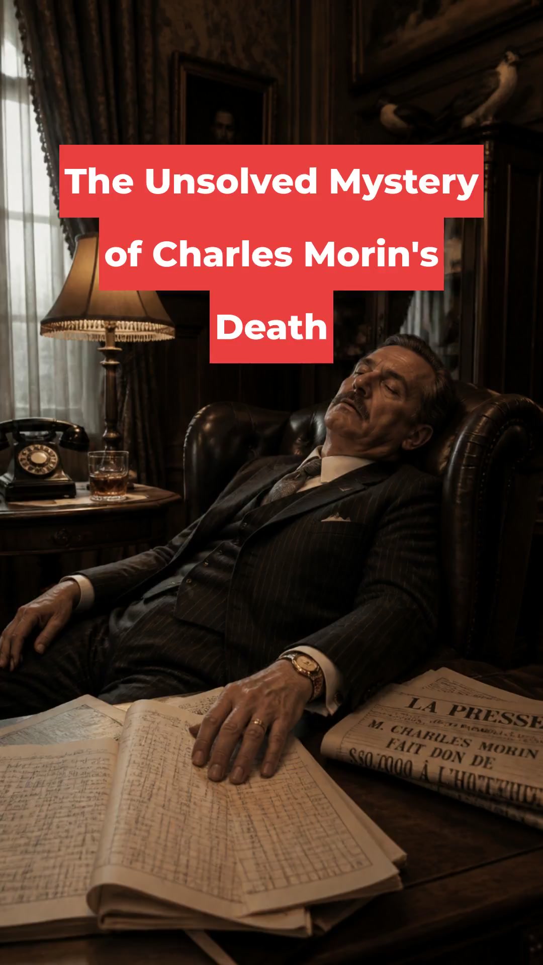 The Unsolved Mystery of Charles Morin's Death