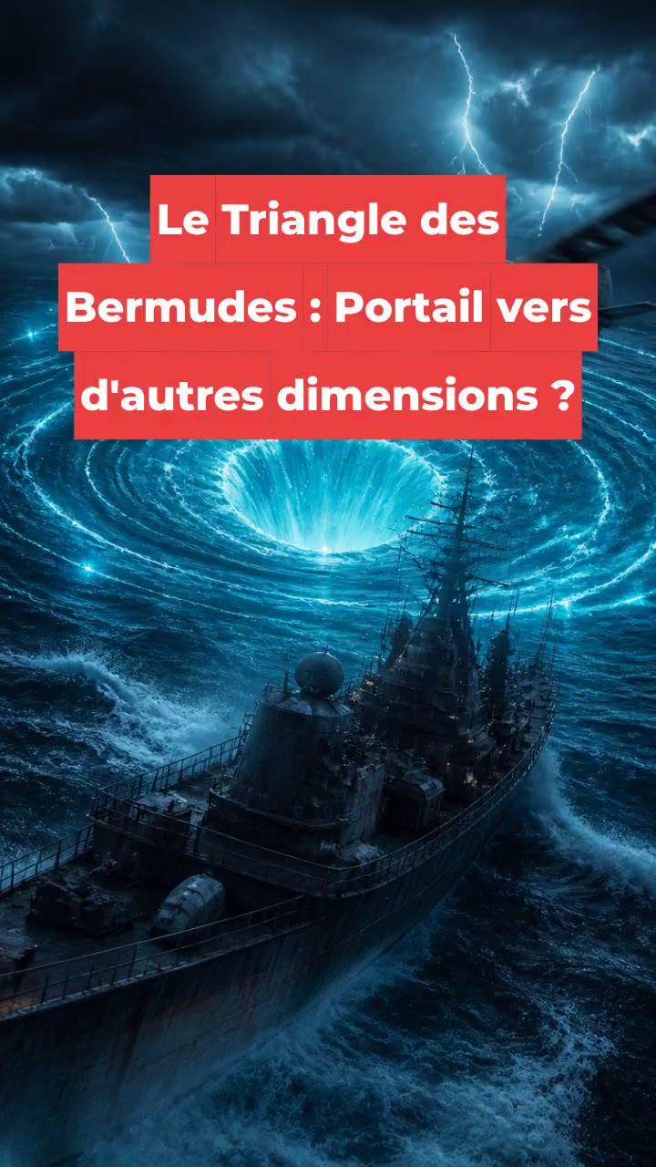 Le Triangle des Bermudes : Portail vers d'autres dimensions ?