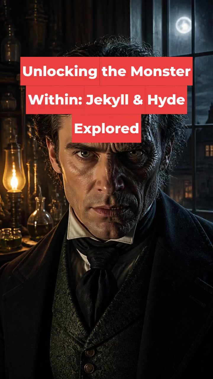 Unlocking the Monster Within: Jekyll & Hyde Explored