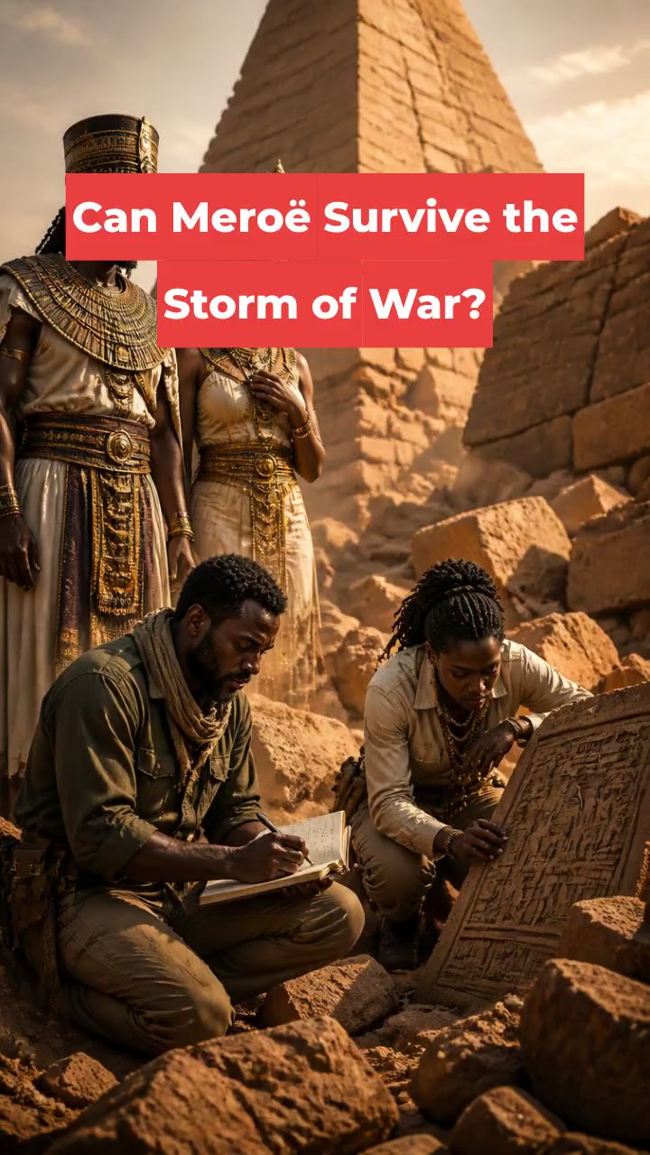 Can Meroë Survive the Storm of War?
