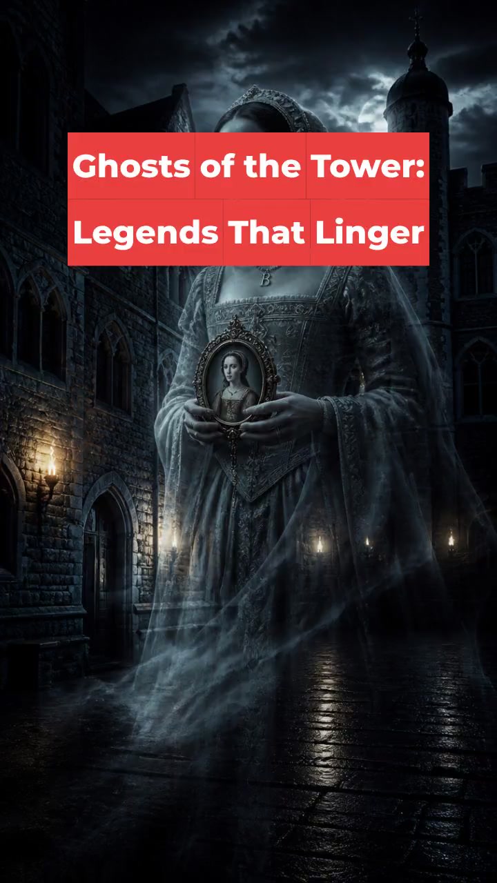 Ghosts of the Tower: Legends That Linger