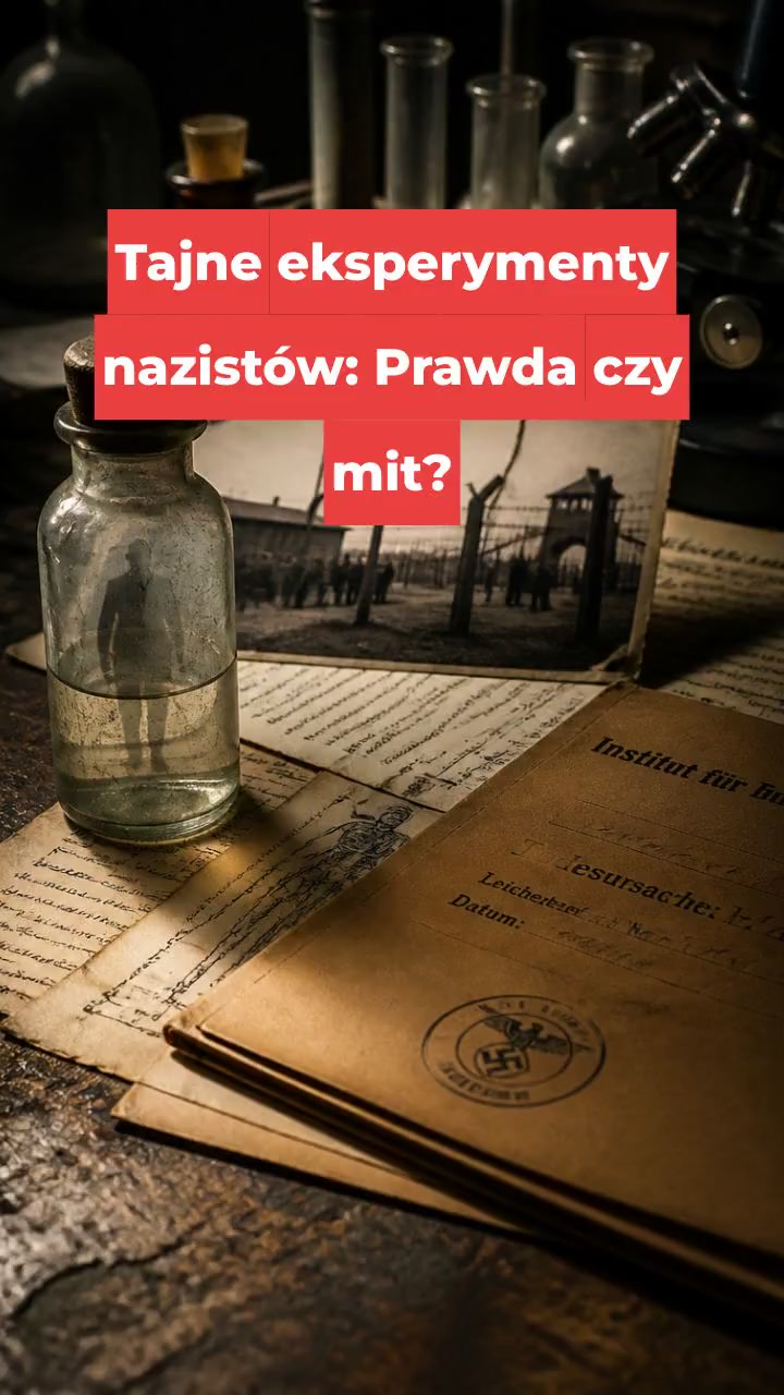 Tajne eksperymenty nazistów: Prawda czy mit?
