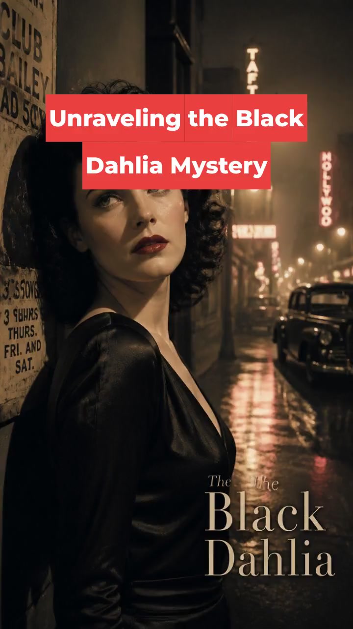 Unraveling the Black Dahlia Mystery