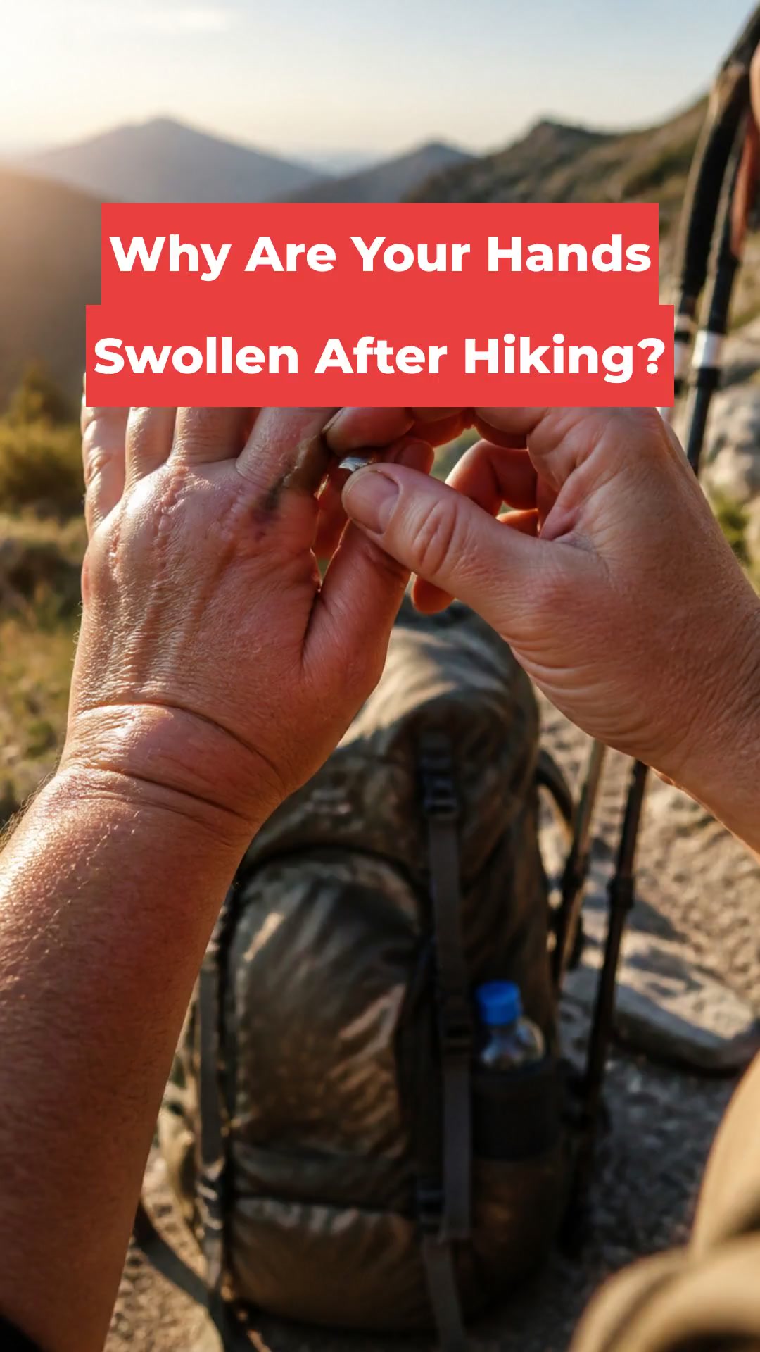 Why Are Your Hands Swollen After Hiking?