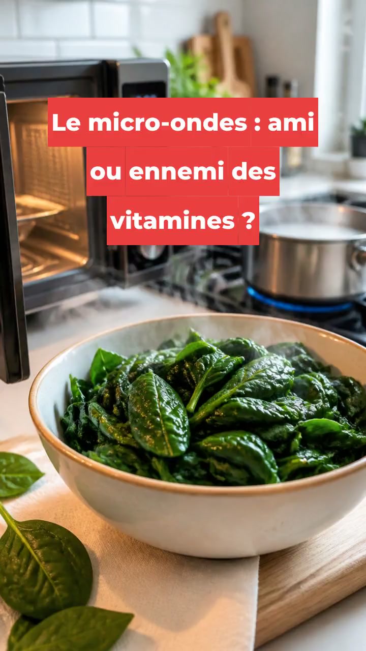 Le micro-ondes : ami ou ennemi des vitamines ?