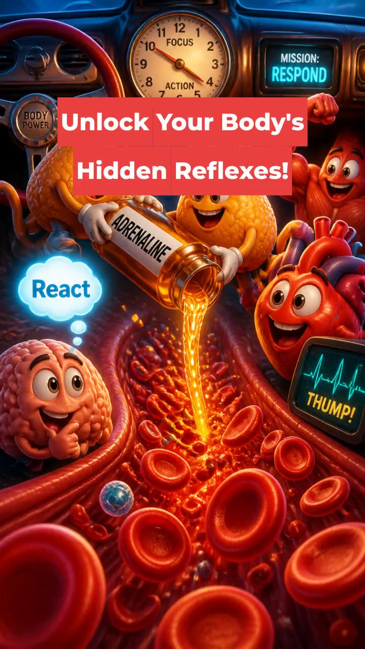 Unlock Your Body's Hidden Reflexes!