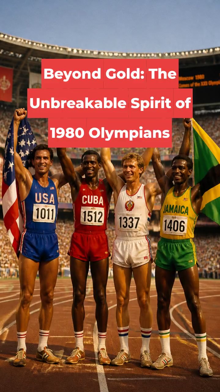 Beyond Gold: The Unbreakable Spirit of 1980 Olympians