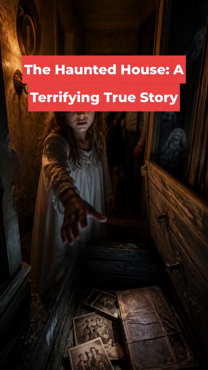 The Haunted House: A Terrifying True Story